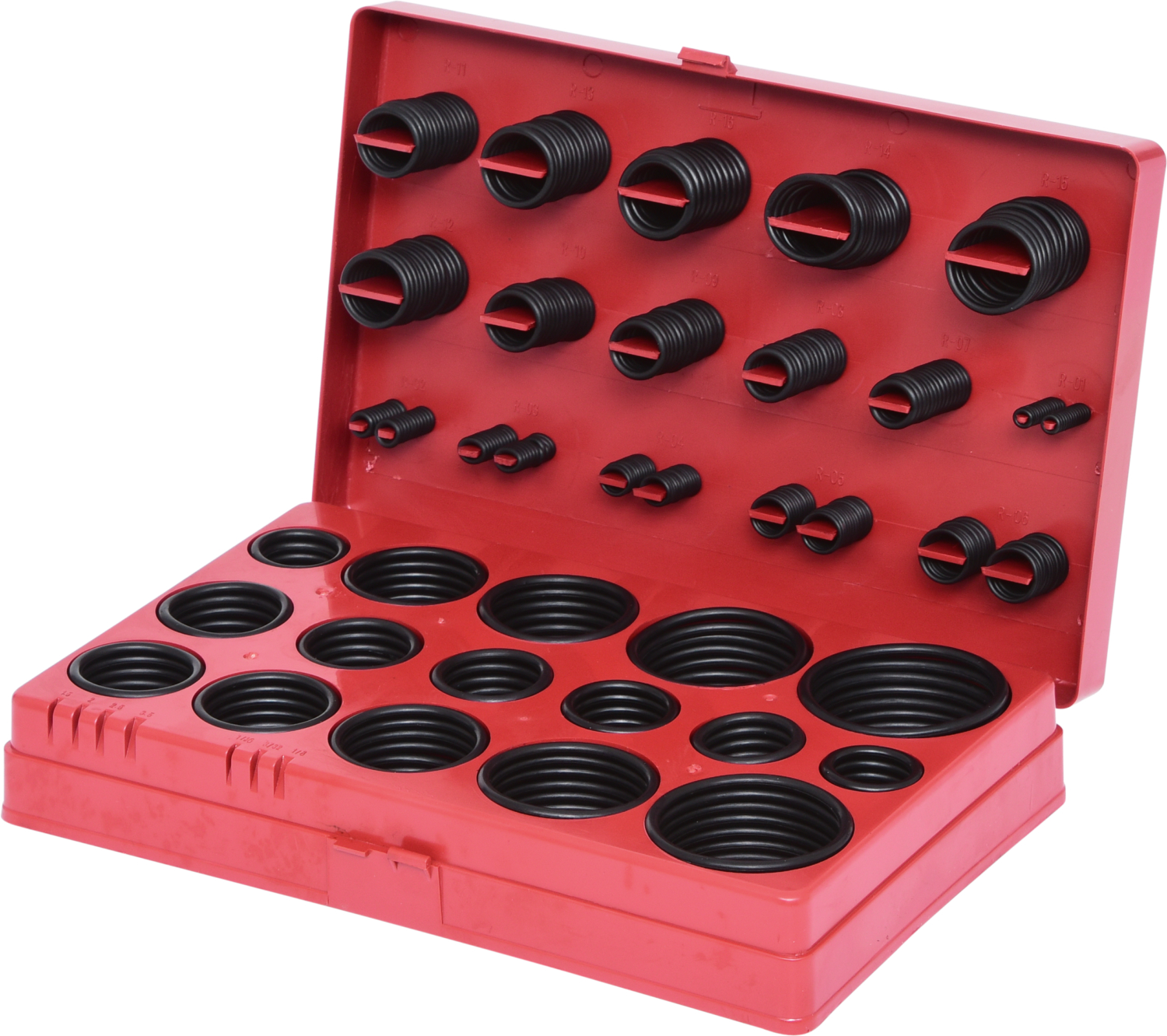 KS Tools Sortiment O-Ringe,Innen Ø 3-50mm-R01-R32, 419-tlg