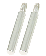 KS Tools Rundadapter, 8mm, 2er Pack, verchromt