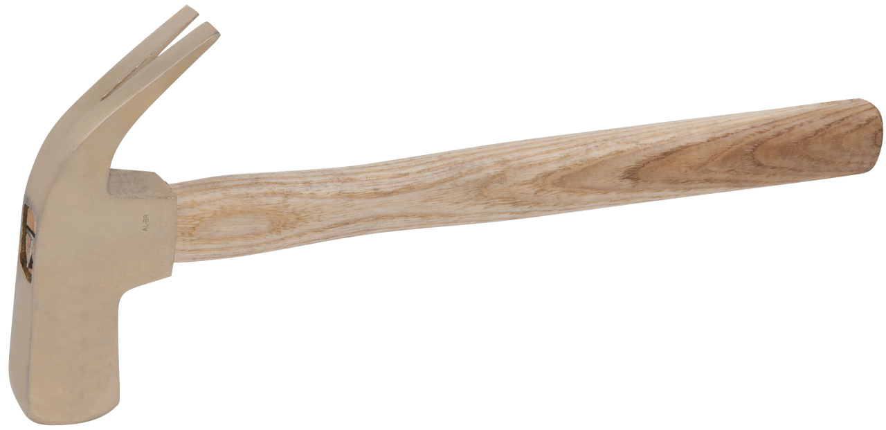 KS Tools BRONZEplus Klauenhammer, mit Hickorystiel