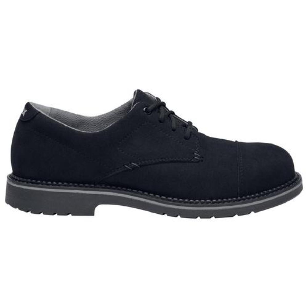 uvex 1 business Sicherheitsschuh Halbschuhe S3, schwarz