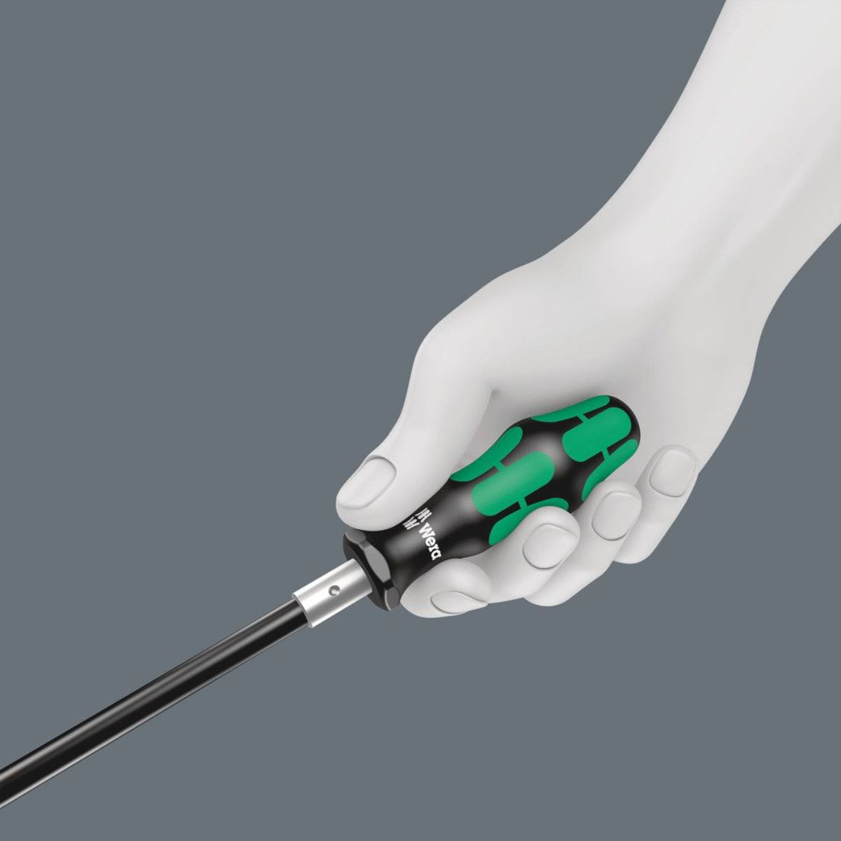 Wera 393 S Bits-Handhalter extra slim mit flexiblem Schaft