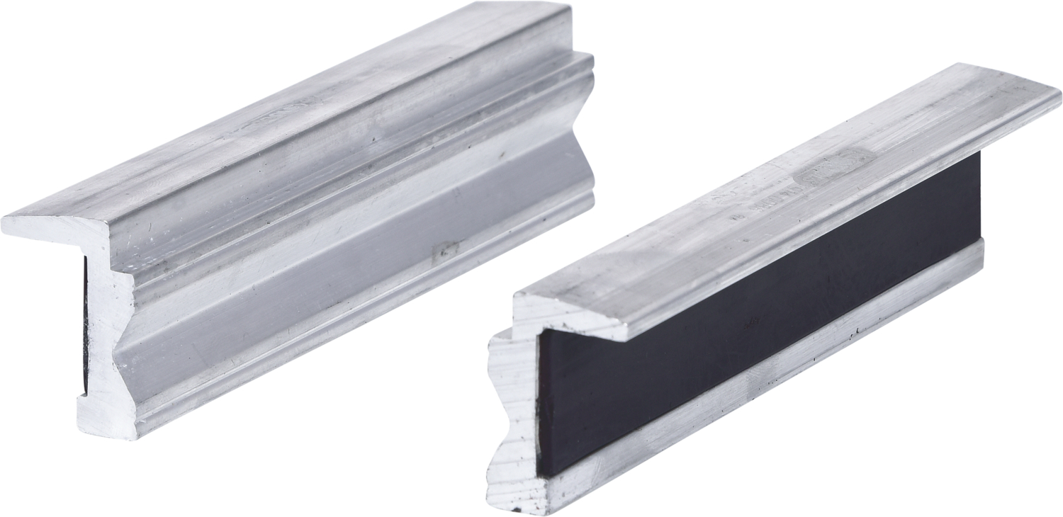 KS Tools Alu-Schraubstock-Schonbacken, Trapeznutzen