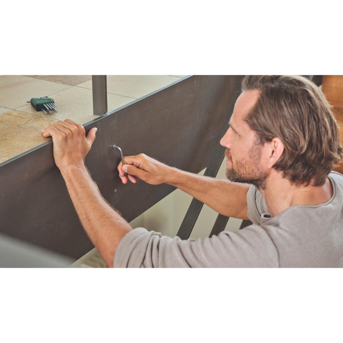 Bosch Torxschlüssel, 9-teiliges Set