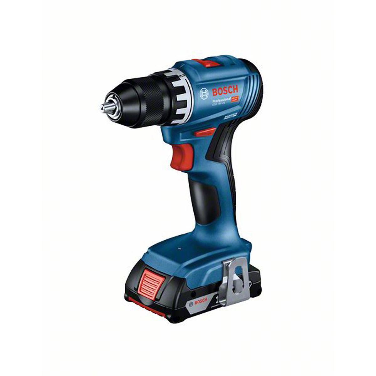 Bosch Akku-Bohrschrauber GSR 18V-45 mit L-BOXX