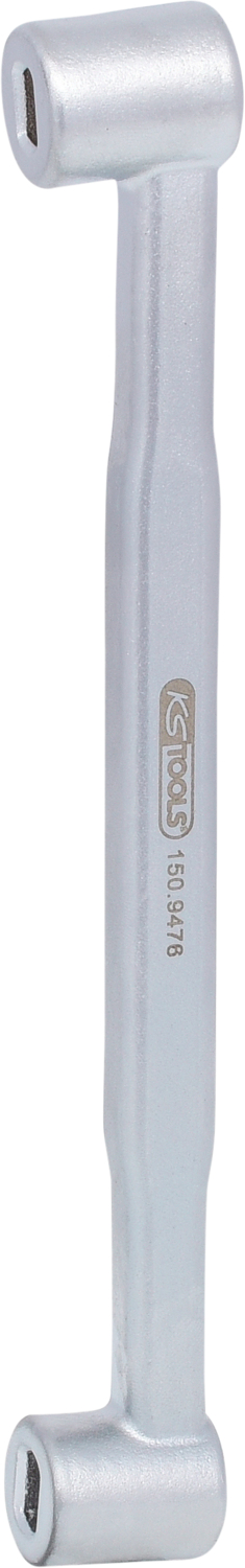 KS Tools Spezial Stoßdämpfer-Gegenhalter-Schlüssel, 5,2x8-6,3x9mm