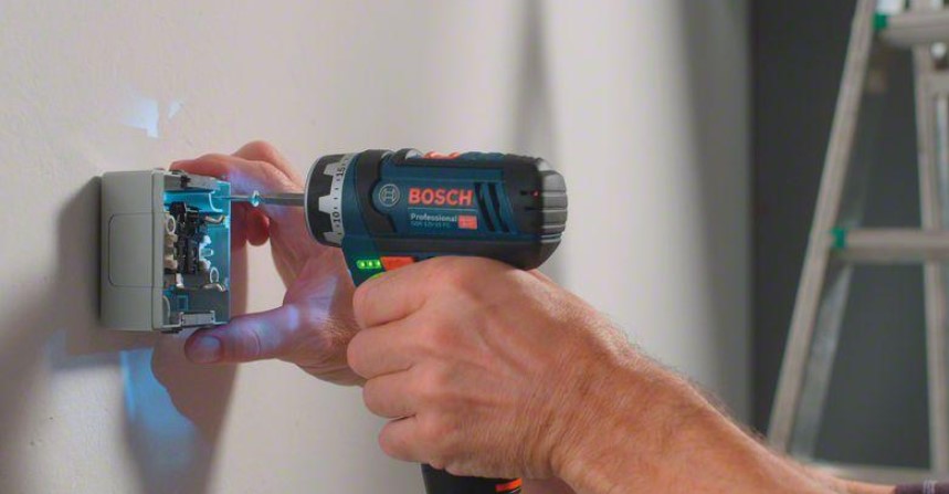 Bosch Akku-Bohrschrauber GSR 12V-15 FC, Solo Version