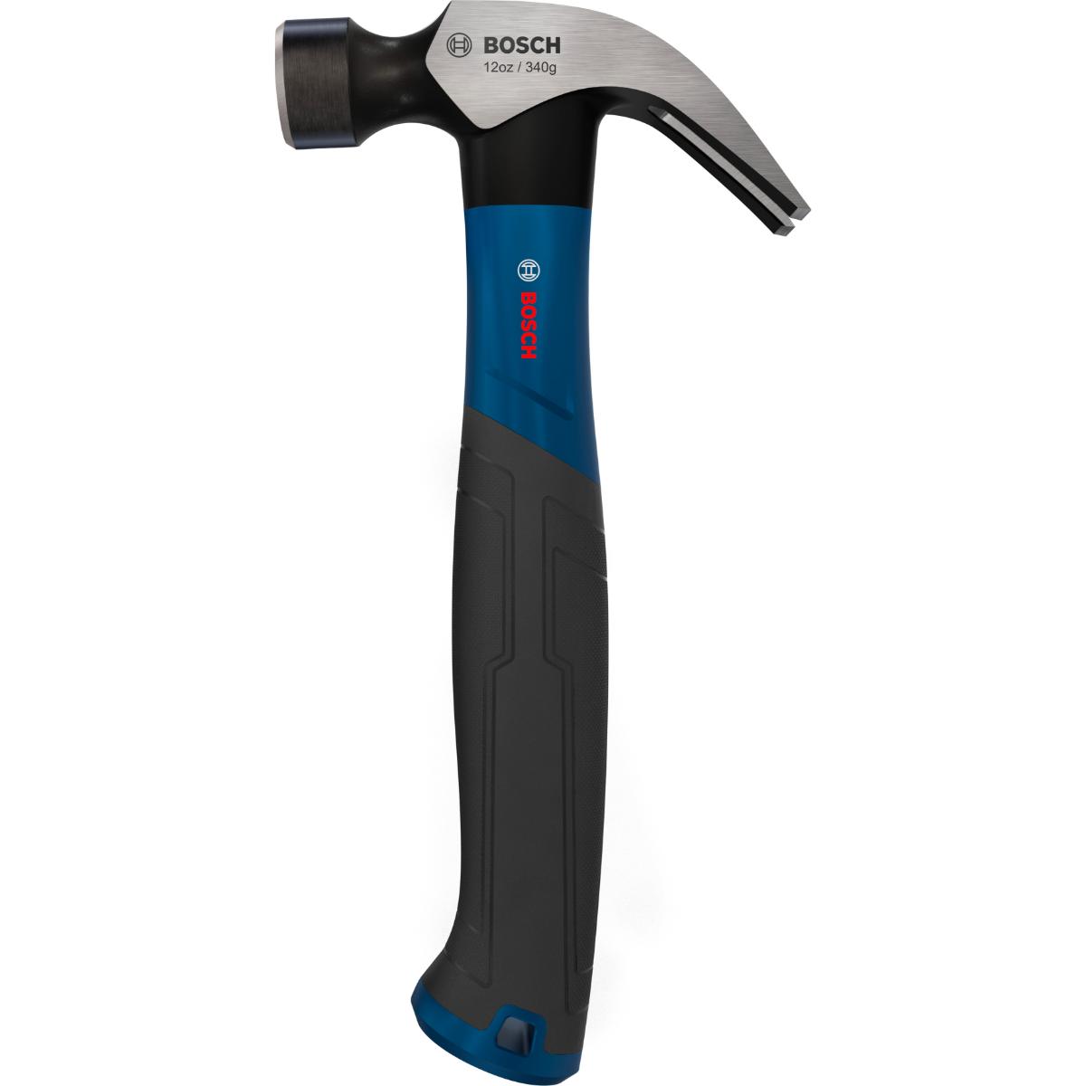 Bosch Zimmermannshammer 12 oz / 340 g, geschwungen