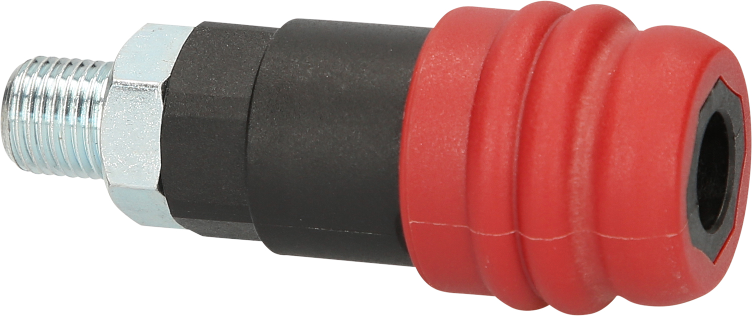 KS Tools 2 Stufen-Druckluft-Sicherheitskupplung, 1/4"