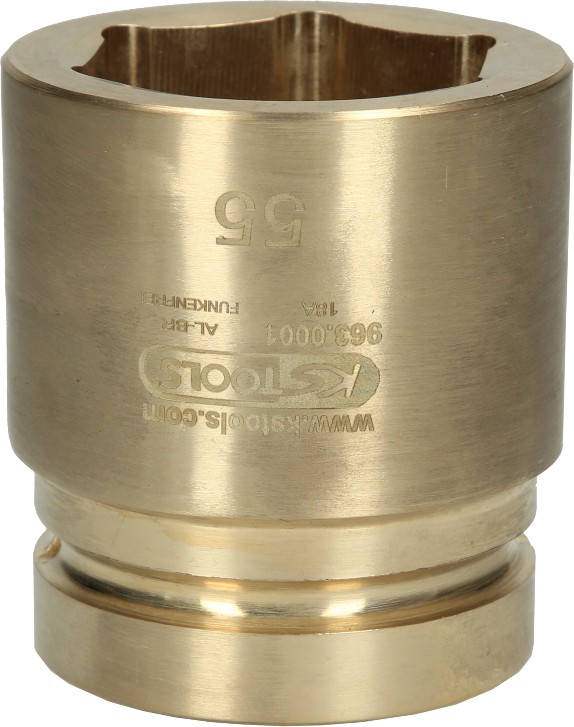 KS Tools 1.1/2" BRONZEplus Steckschlüsseleinsatz, 6-kant