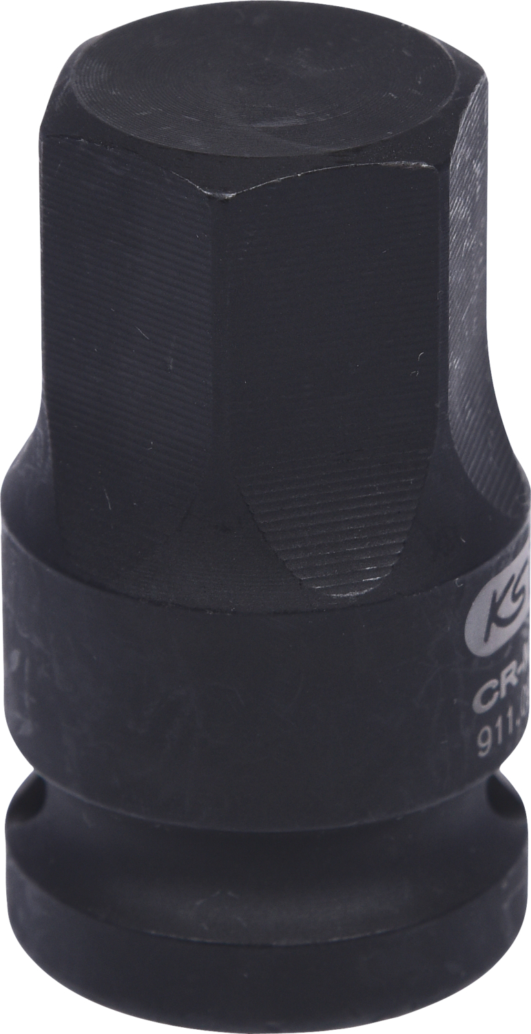 KS Tools 1/2" Kraft-Bit-Stecknuss, kurz