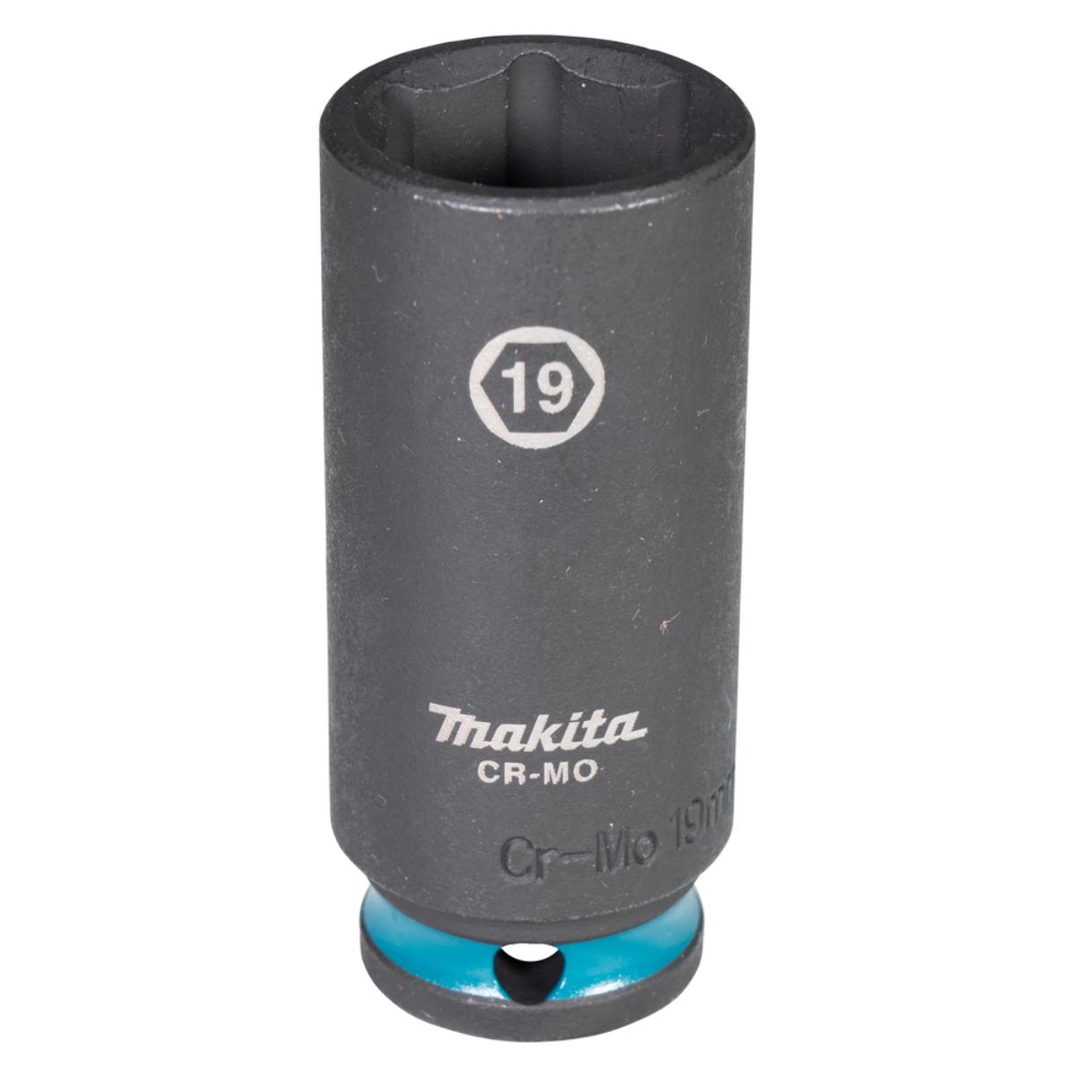 Makita Schlagnuss 3/8 Zoll lang Impact Black