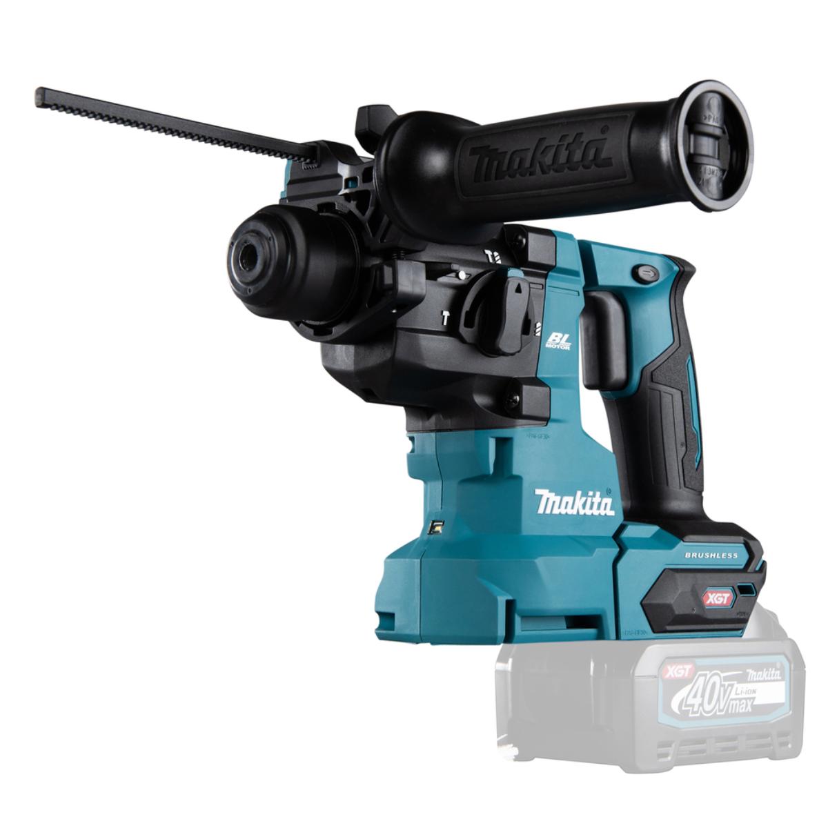 Makita Akku-Kombihammer 40V max. - SDS-PLUS - 2,1 J - 20 mm - HR010GZ