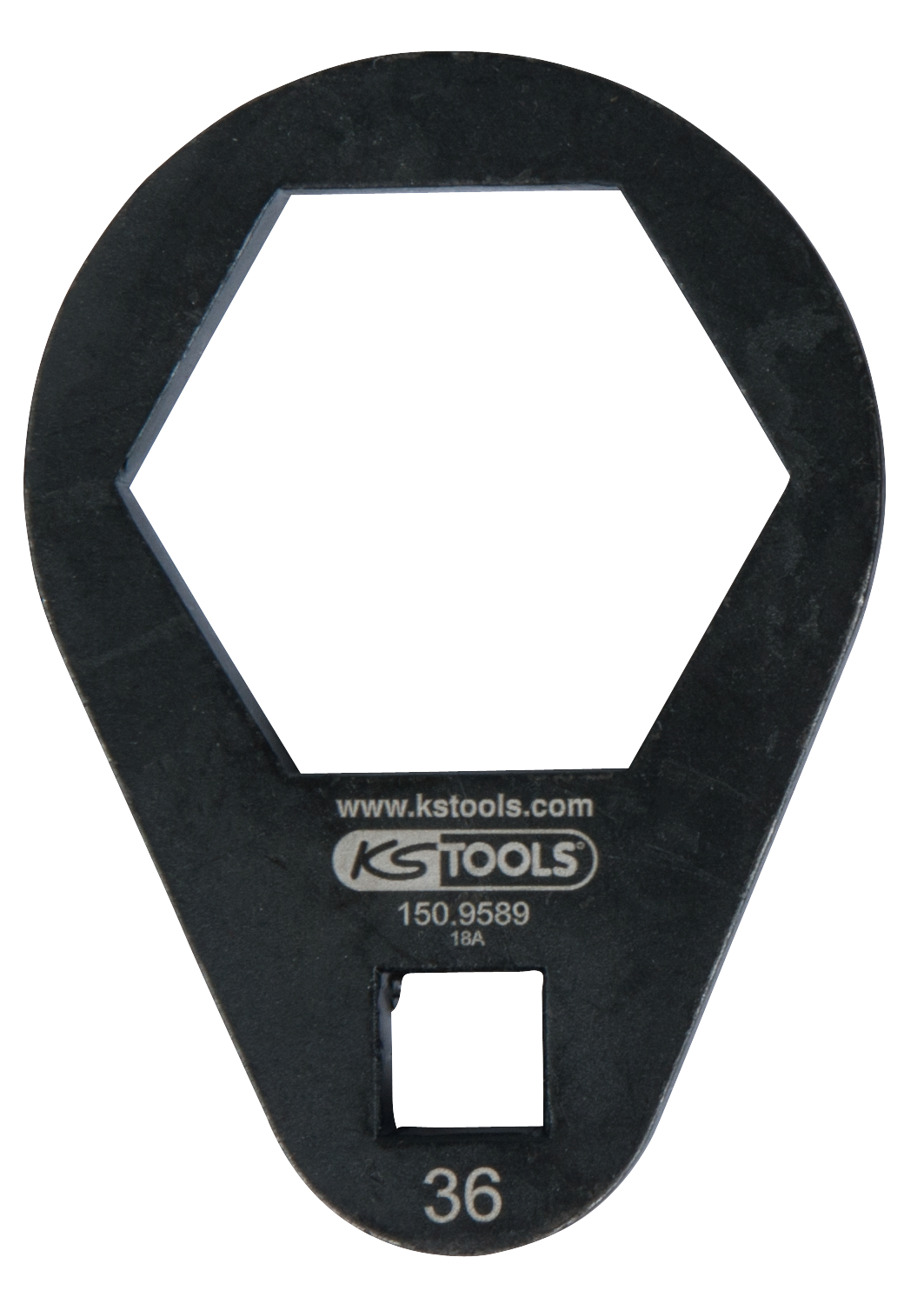 KS Tools 3/8" Einsteck-Ringschlüssel, extra flach