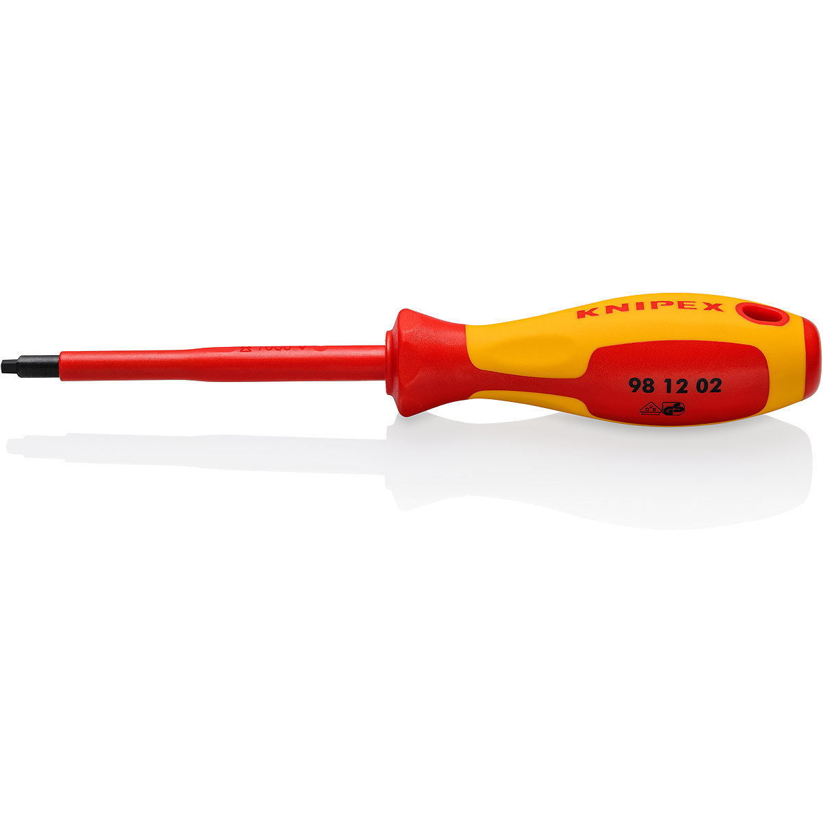 KNIPEX Robertson R Schraubendreher