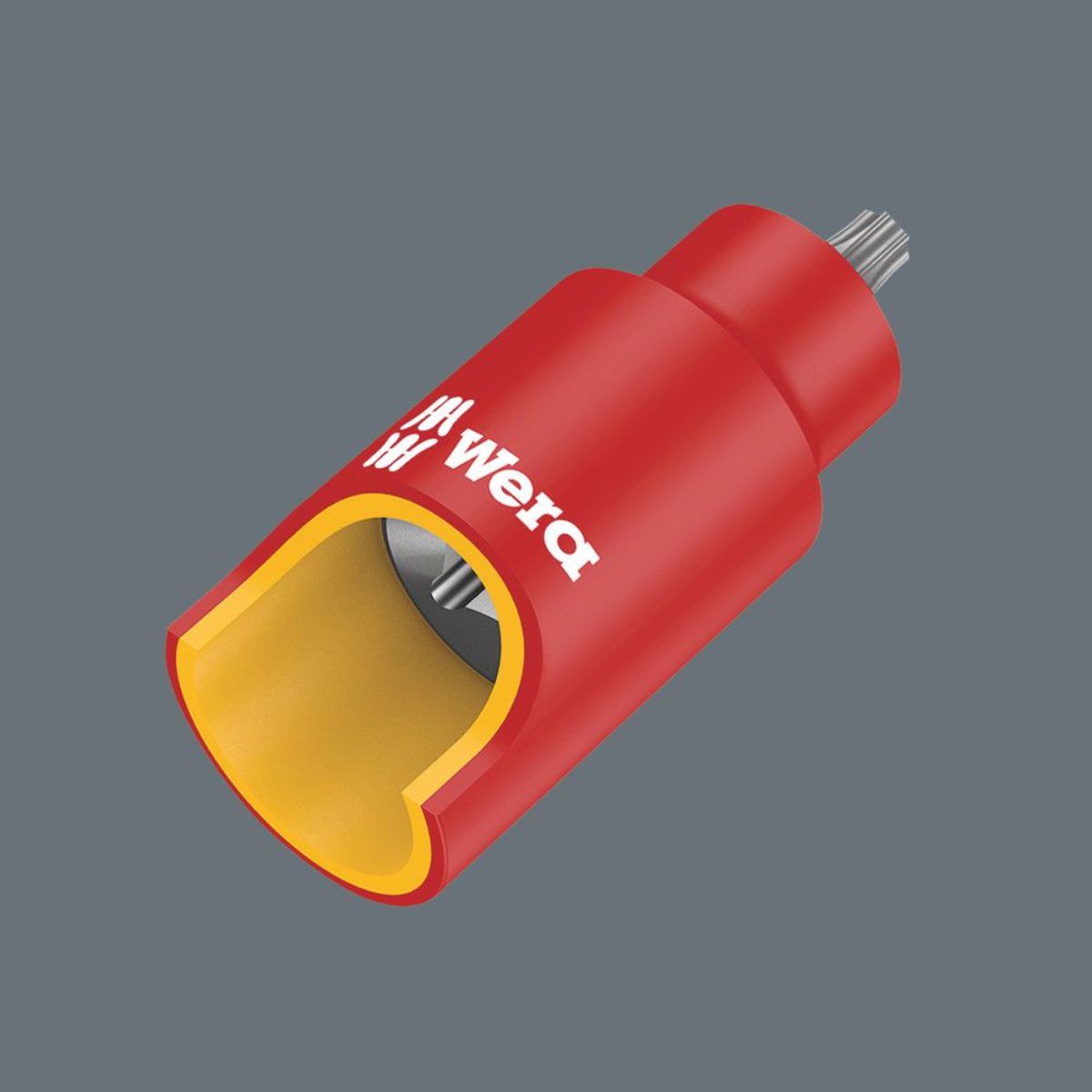 Wera Belt B VDE 1 Zyklop Bitnuss-Satz TORX / Innensechskant, isoliert, 3/8"-Antrieb, 11-tlg