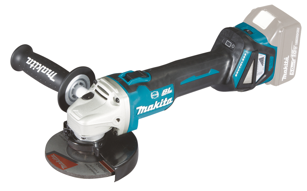 Makita Akku-Winkelschleifer LXT 18V - DGA513Z