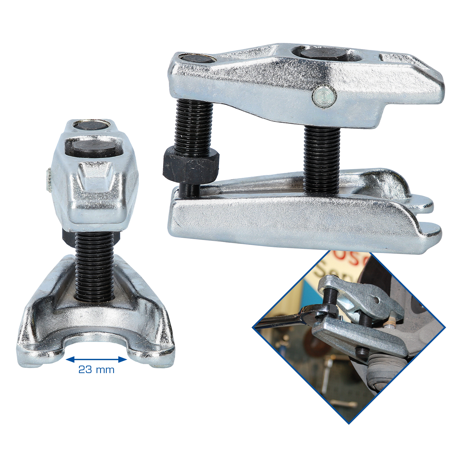 Brilliant Tools Universal-Kugelgelenk-Abdrücker - BT651017