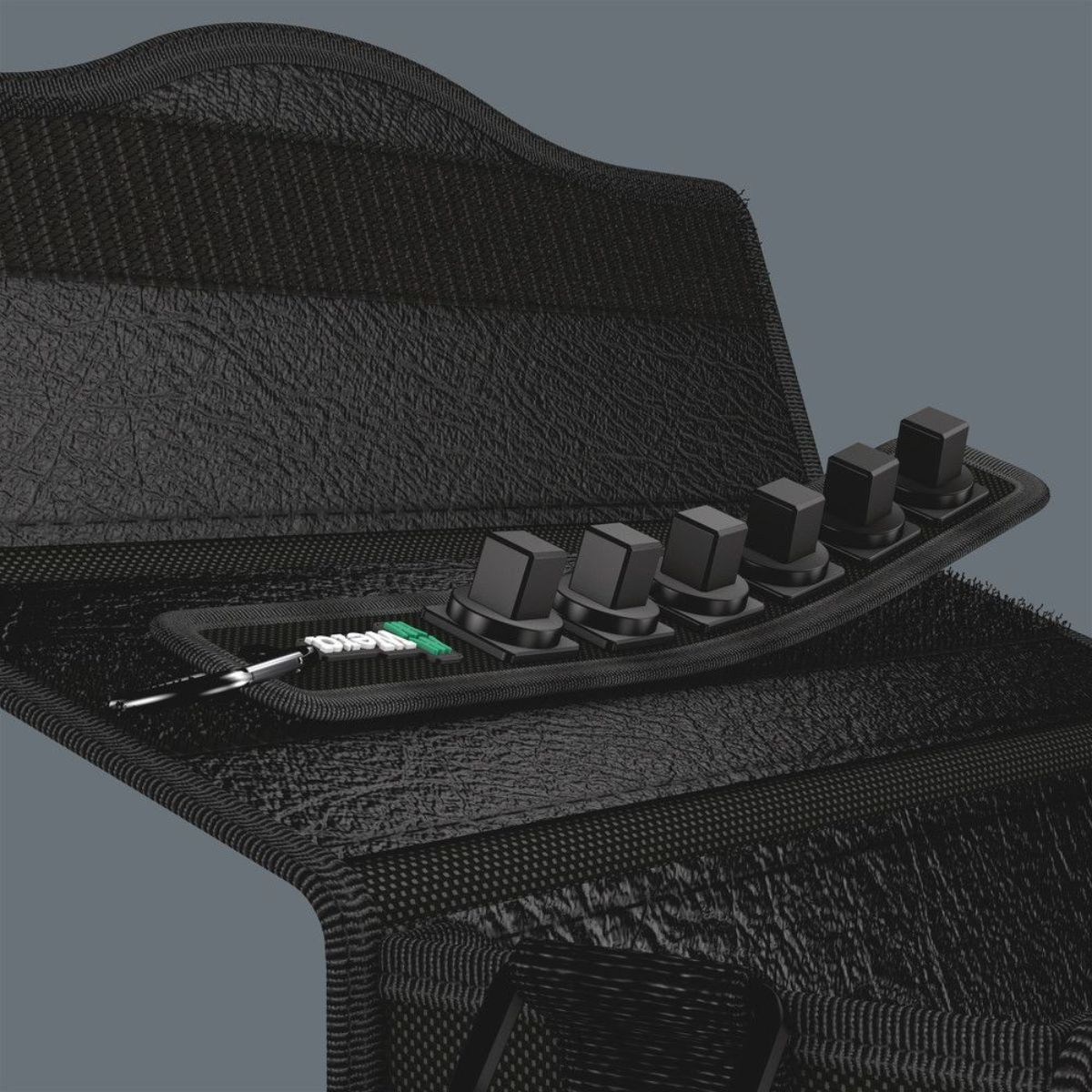 Wera Belt C (Textilgurt), 6-teilig, unbestückt