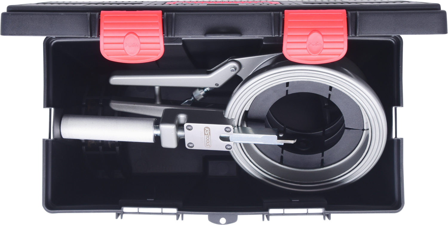 KS Tools Abstech- und Anfasgerät-Satz, 7-tlg, 110-125mm