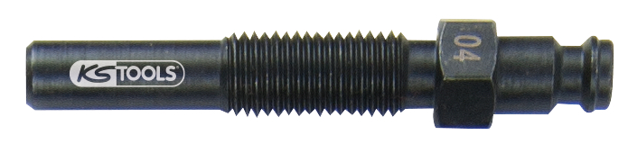 KS Tools Injektoren Adapter, M10x1,25 mit Außengewinde, Länge 70 mm
