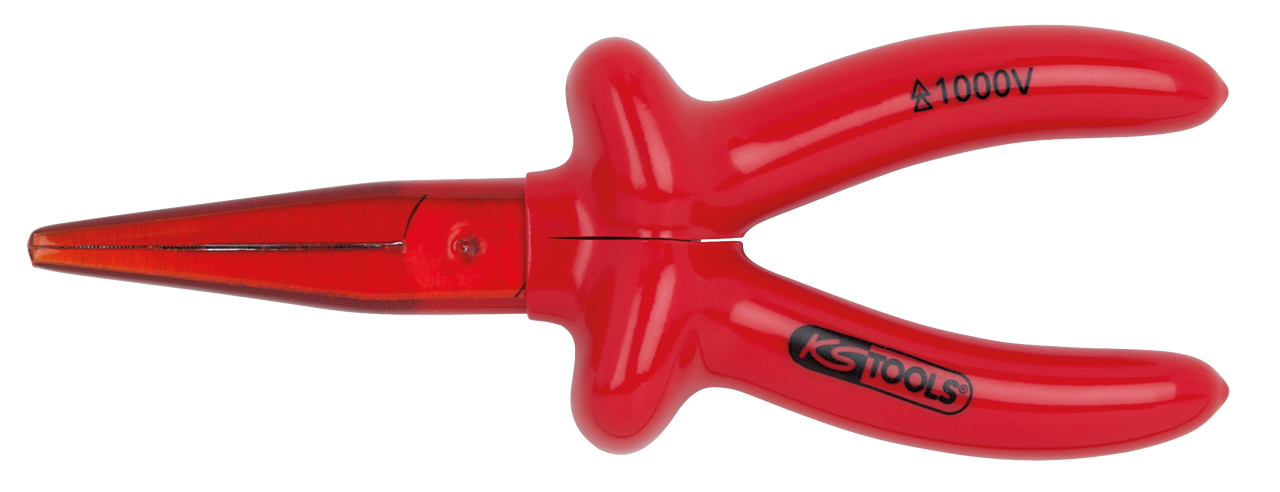 KS Tools 1000V Langbeck-Flachzange, 160mm