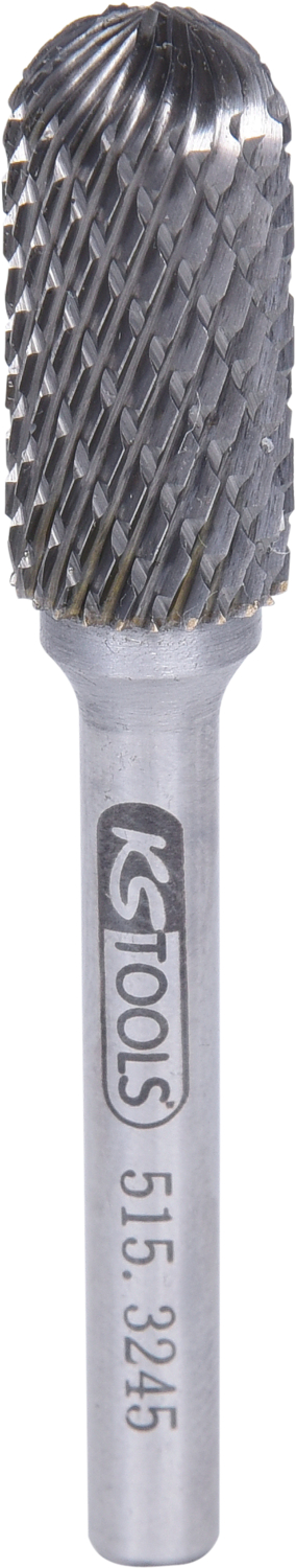 KS Tools HM Walzenrund-Frässtift Form C