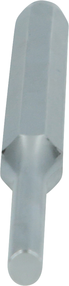 KS Tools Splintentreiber, 8-kant, hochglanz verchromt