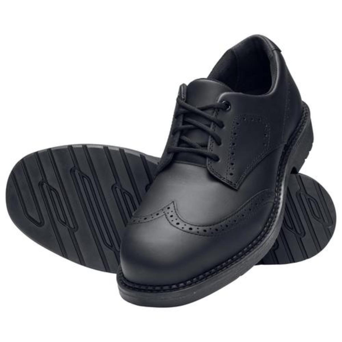 uvex 1 business Sicherheitsschuh Halbschuh 8448 S3, schwarz