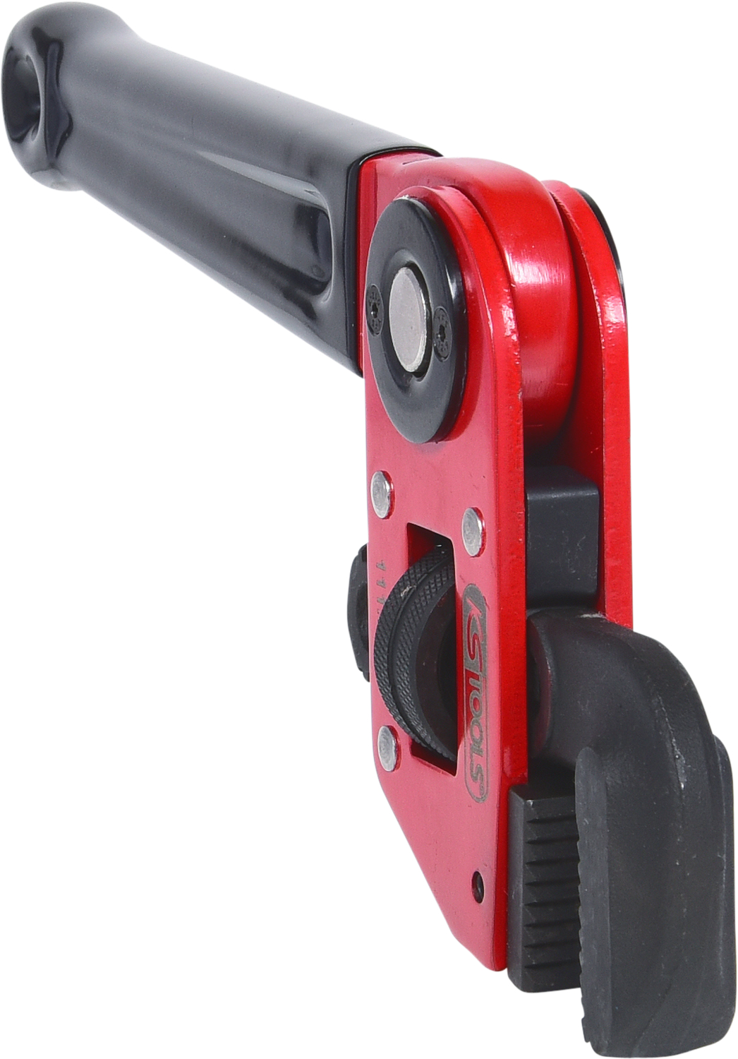 KS Tools Einhand-Rohrzange 1.1/2" mit verstellbarem Kopf