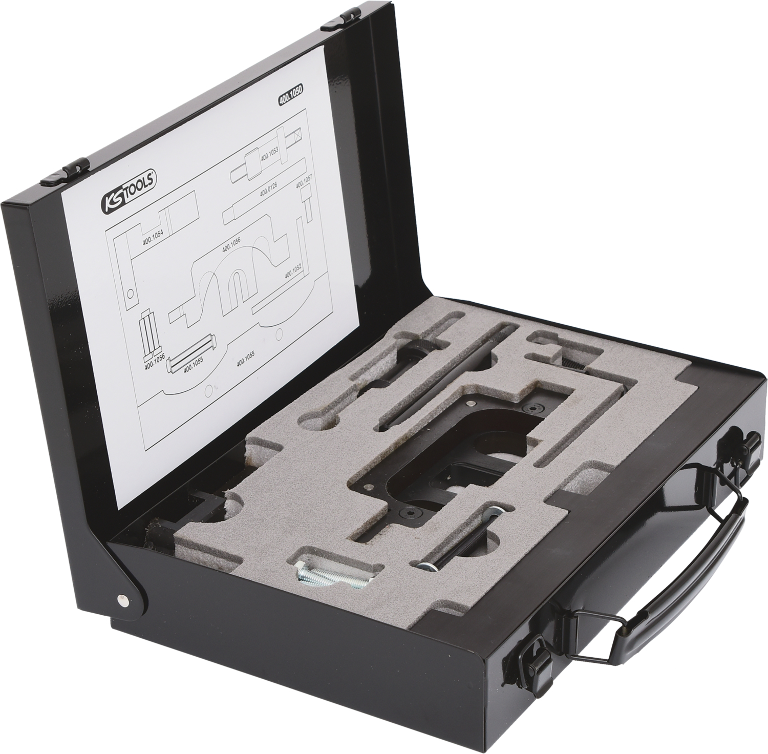 KS Tools Motoreinstell-Werkzeug-Satz für BMW, 10-tlg