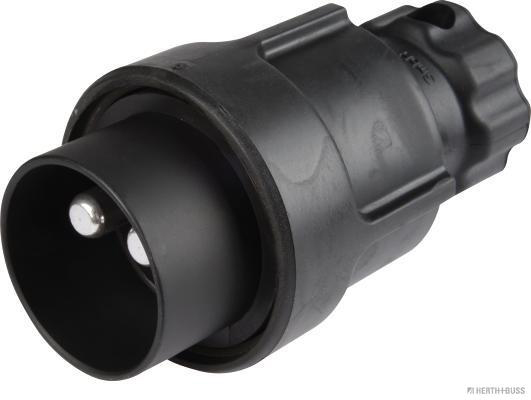 HERTH&BUSS Stecker, 2-polig, 24 V