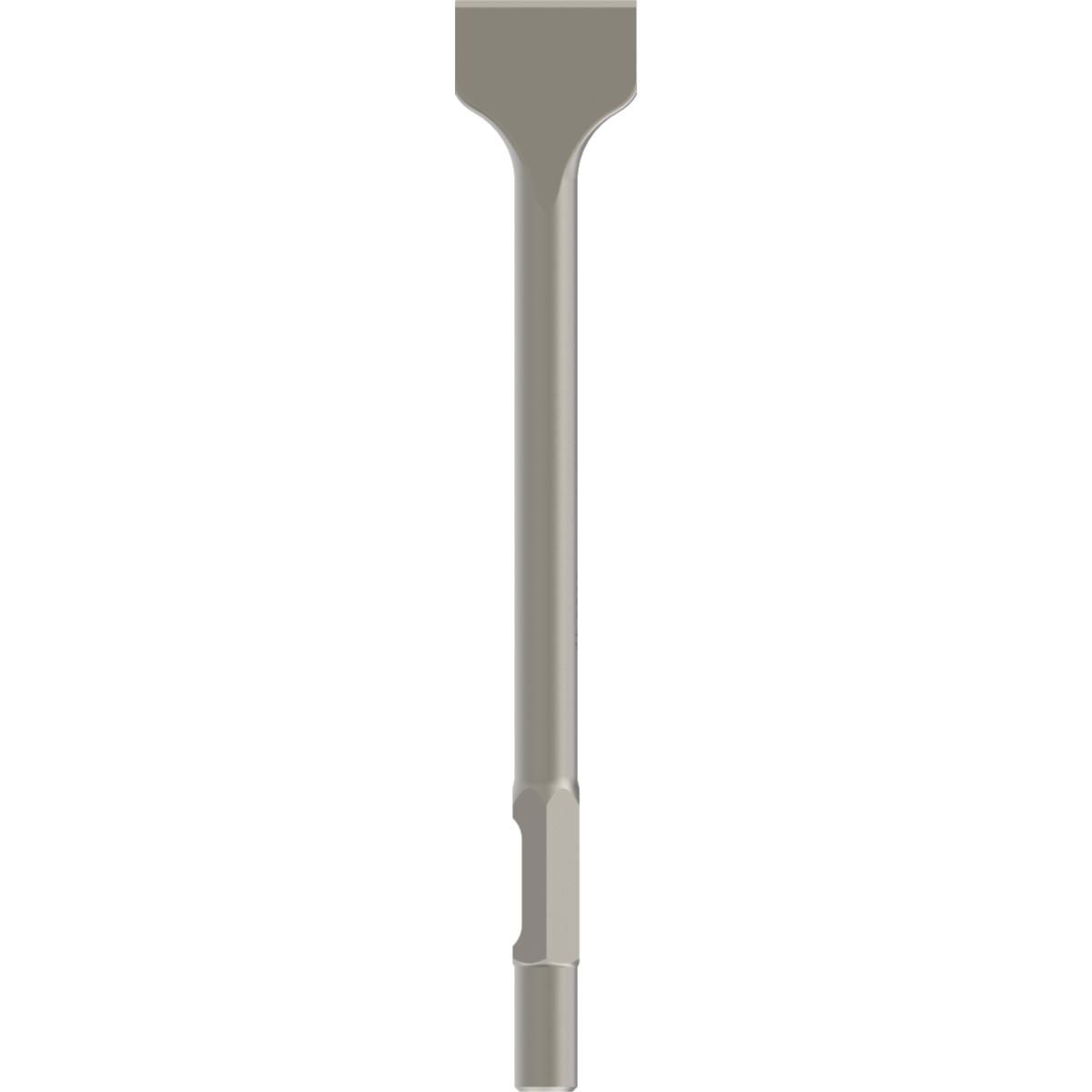 Bosch PRO Spatmeißel mit 30-mm-Sechskantaufnahme, 450 x 75 mm