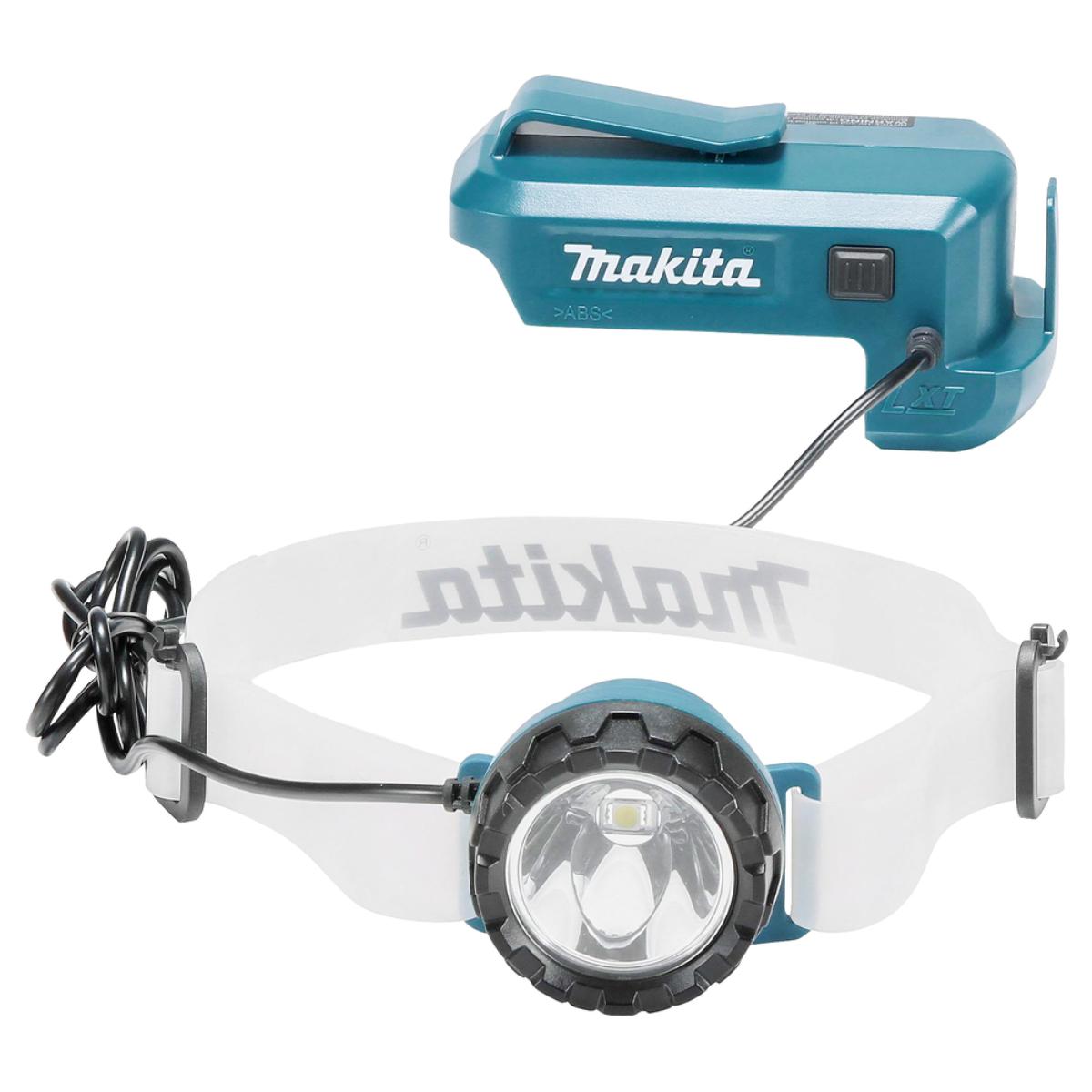Makita LED-Akku-Stirnlampe LXT, 2.000 lx