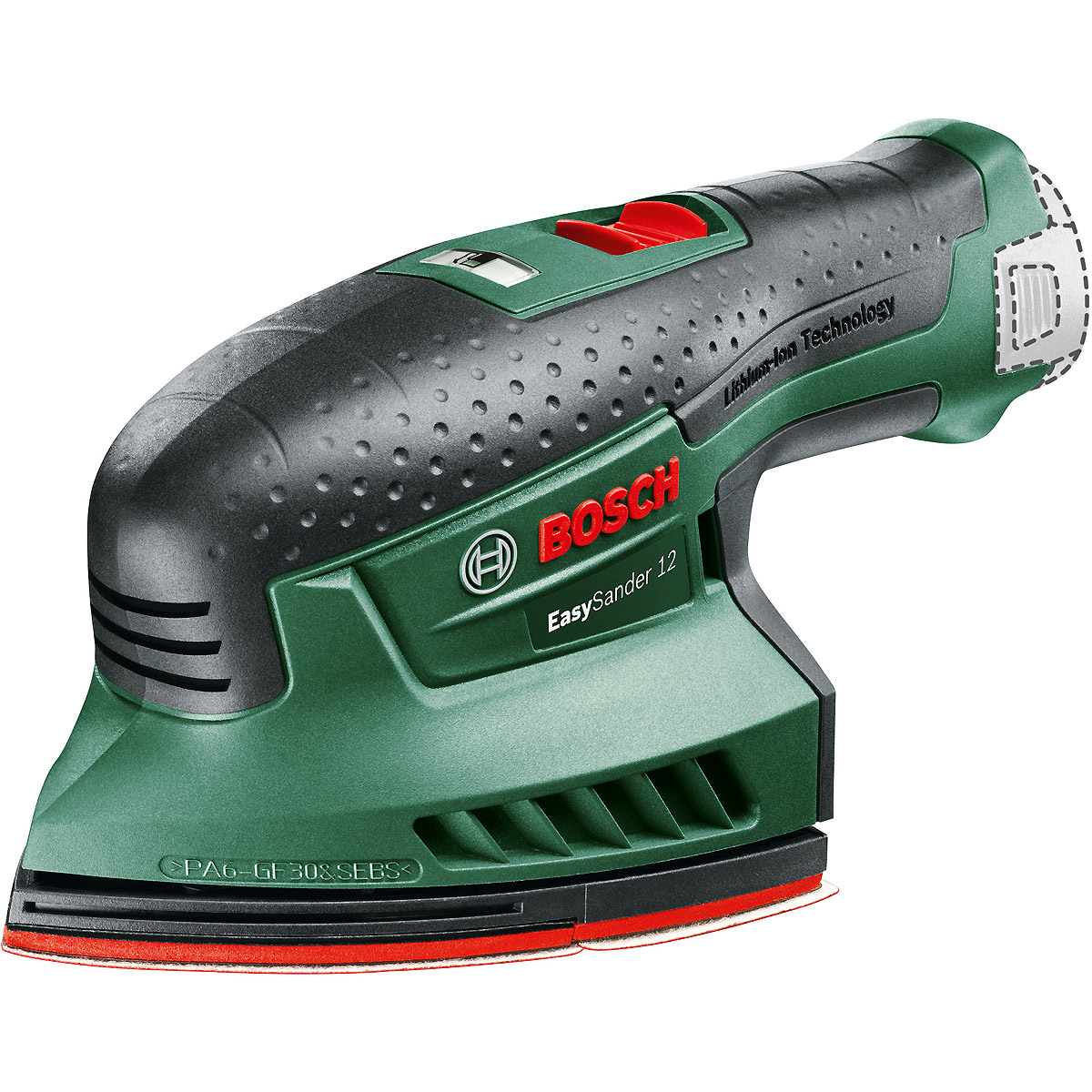 Bosch Akku-Multischleifer EasySander 12
