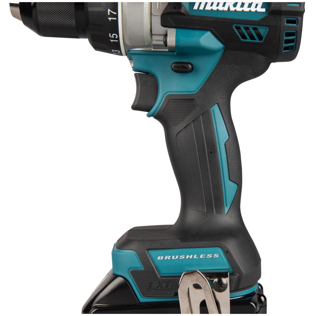 Makita Akku-Schlagbohrschrauber LXT 18V, max 141 Nm, 0-2.100 min(-1) - DHP492RTJ