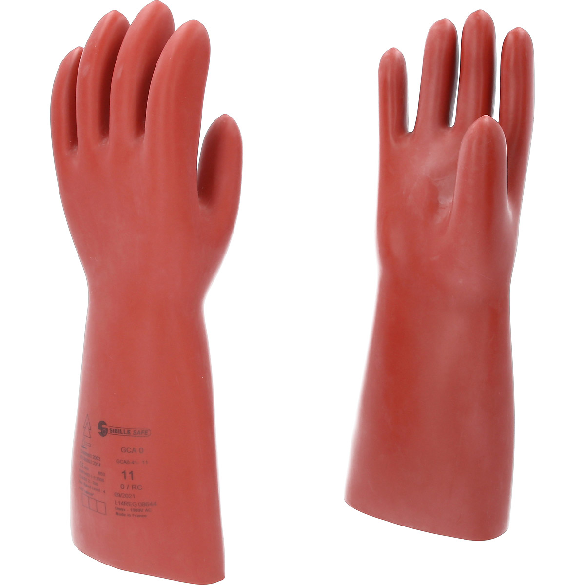 KS Tools Elektriker-Schutzhandschuh mit mechanischen und thermischen Schutz
