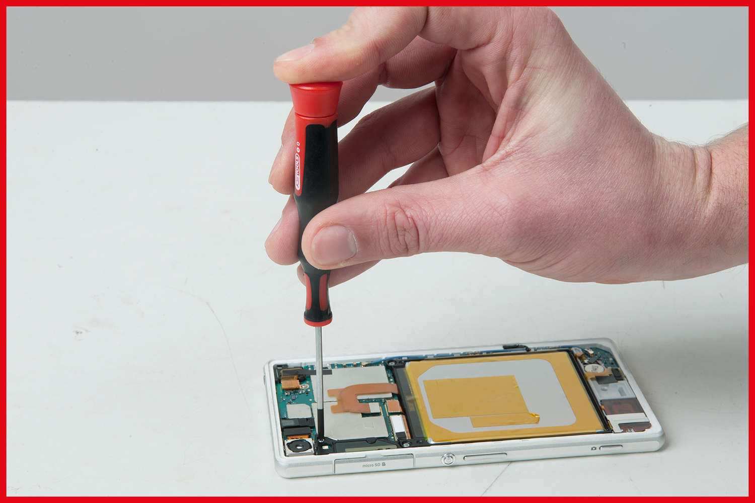 KS Tools Feinmechanik-Schraubendreher-Satz, 37-tlg