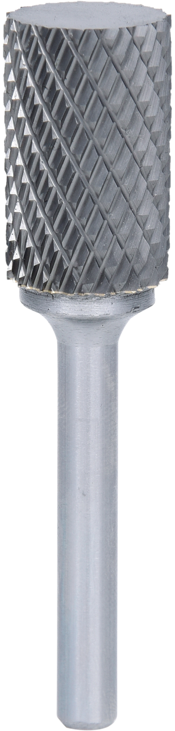 KS Tools HM Zylinder-Frässtift Form A ohne Stirnverzahnung