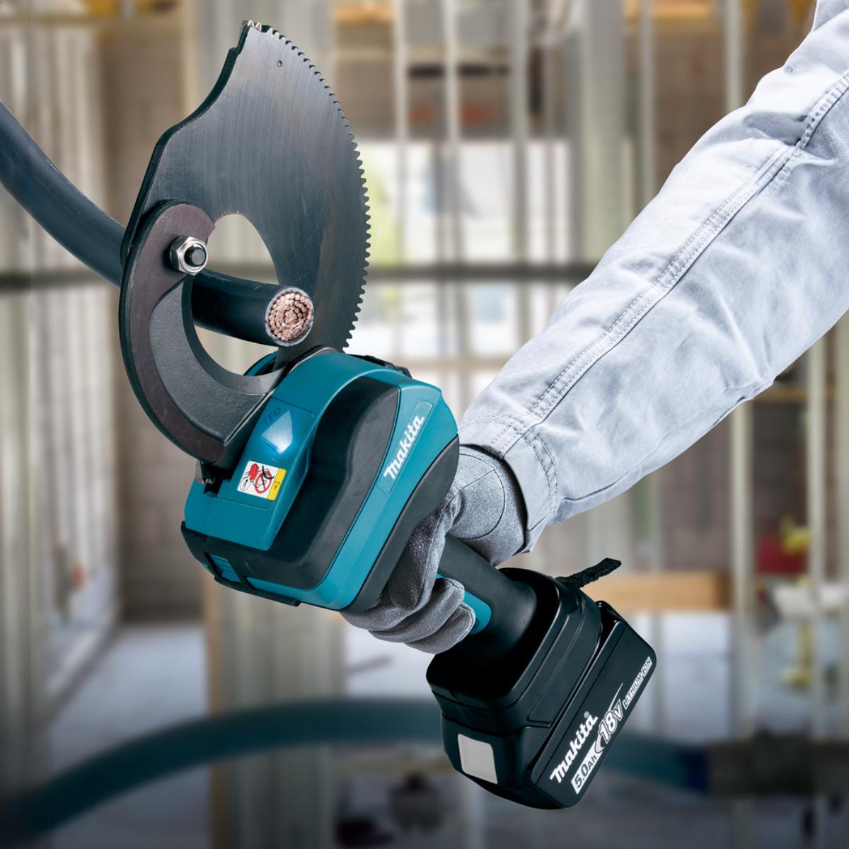 Makita Akku-Kabelschneider 18V - 65 mm - geschlossen - DTC102ZK