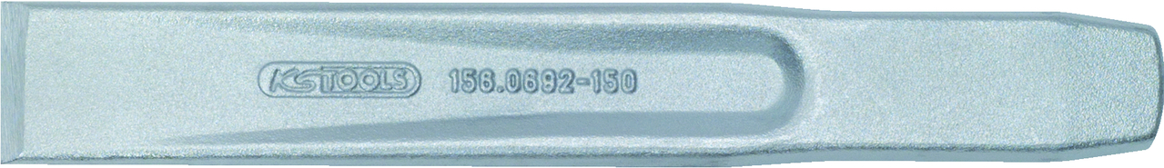 KS Tools Flachmeißel, oval, silber