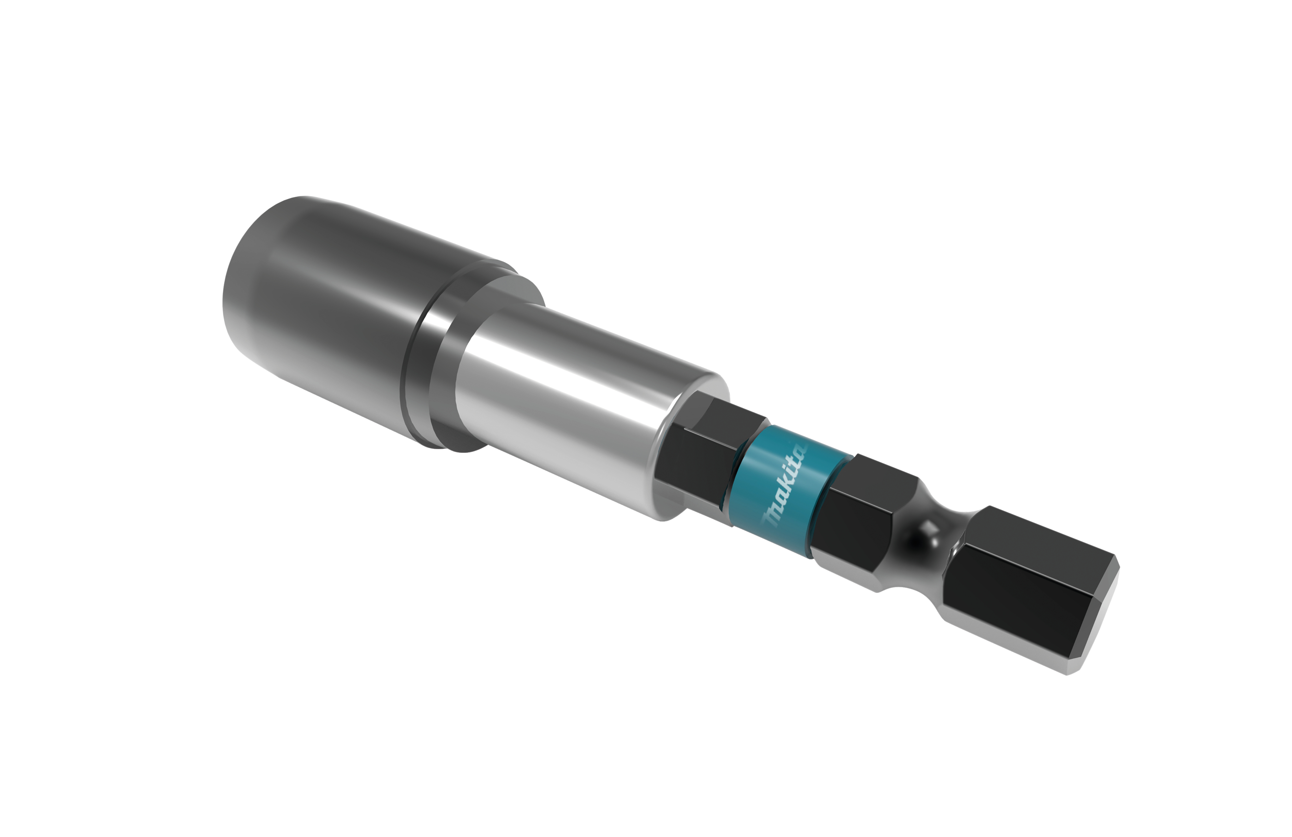 Makita Bit-Halter 1/4" 60 mm, 1/4" - 60 mm - magnetisch - 1 Stück - B-66802