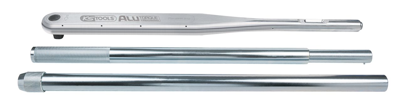 KS Tools 1/2" ALUTORQUEprecision-Drehmomentschlüssel, Rechtsanzug