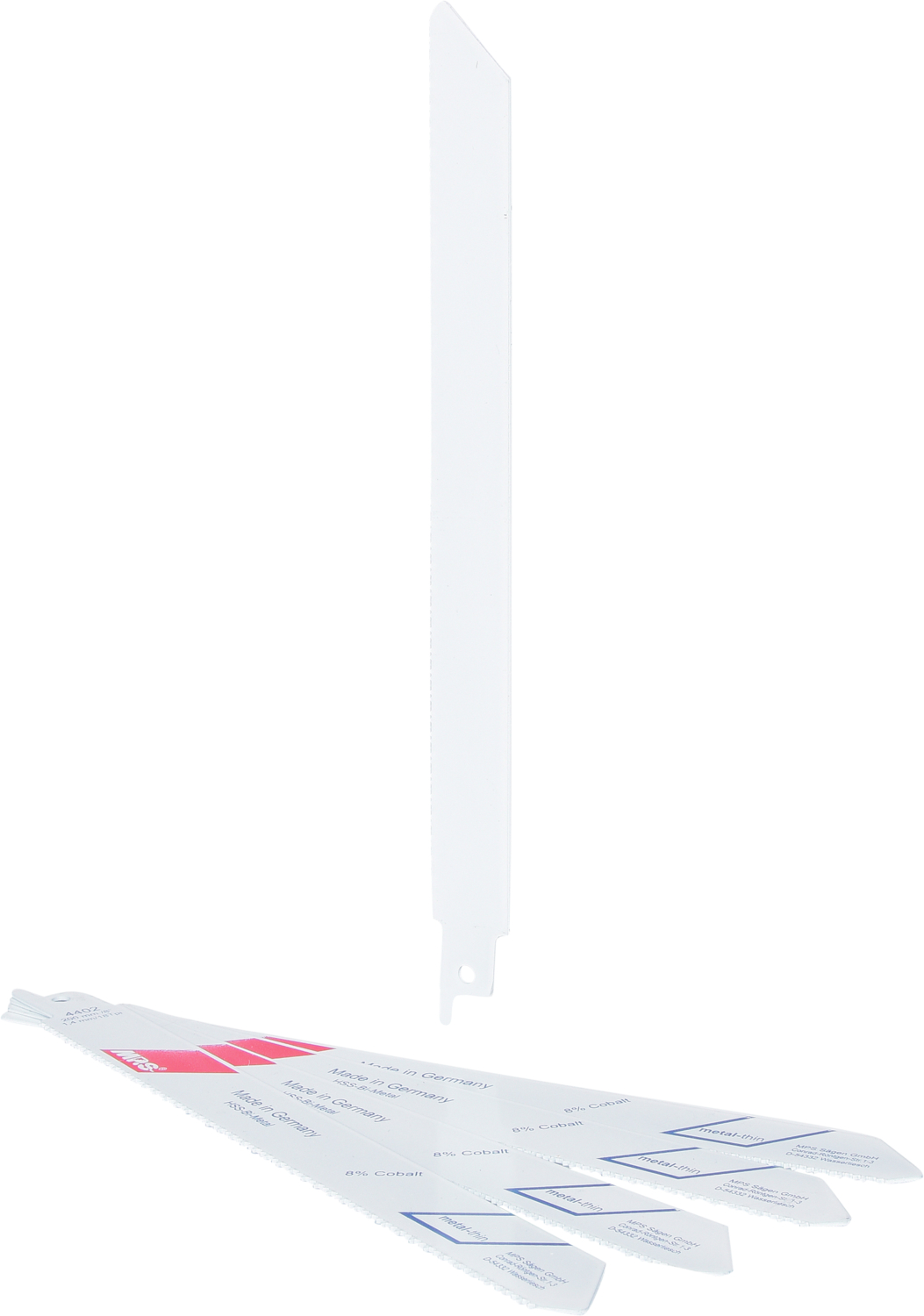 KS Tools Säbelsägeblatt, 200mm, 1,4mm, 5er Pack