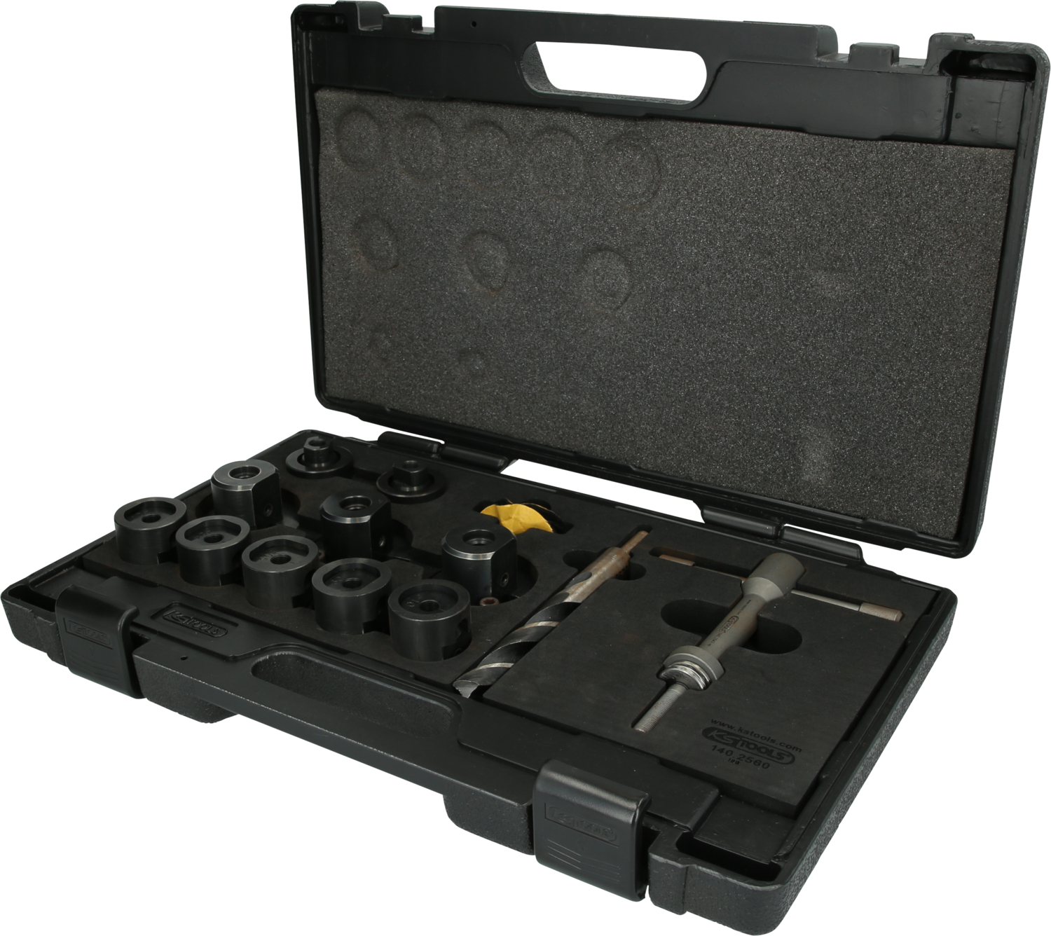KS Tools Lochstanzen-Satz für Ford Abstandssensoren (PDC), 30-tlg