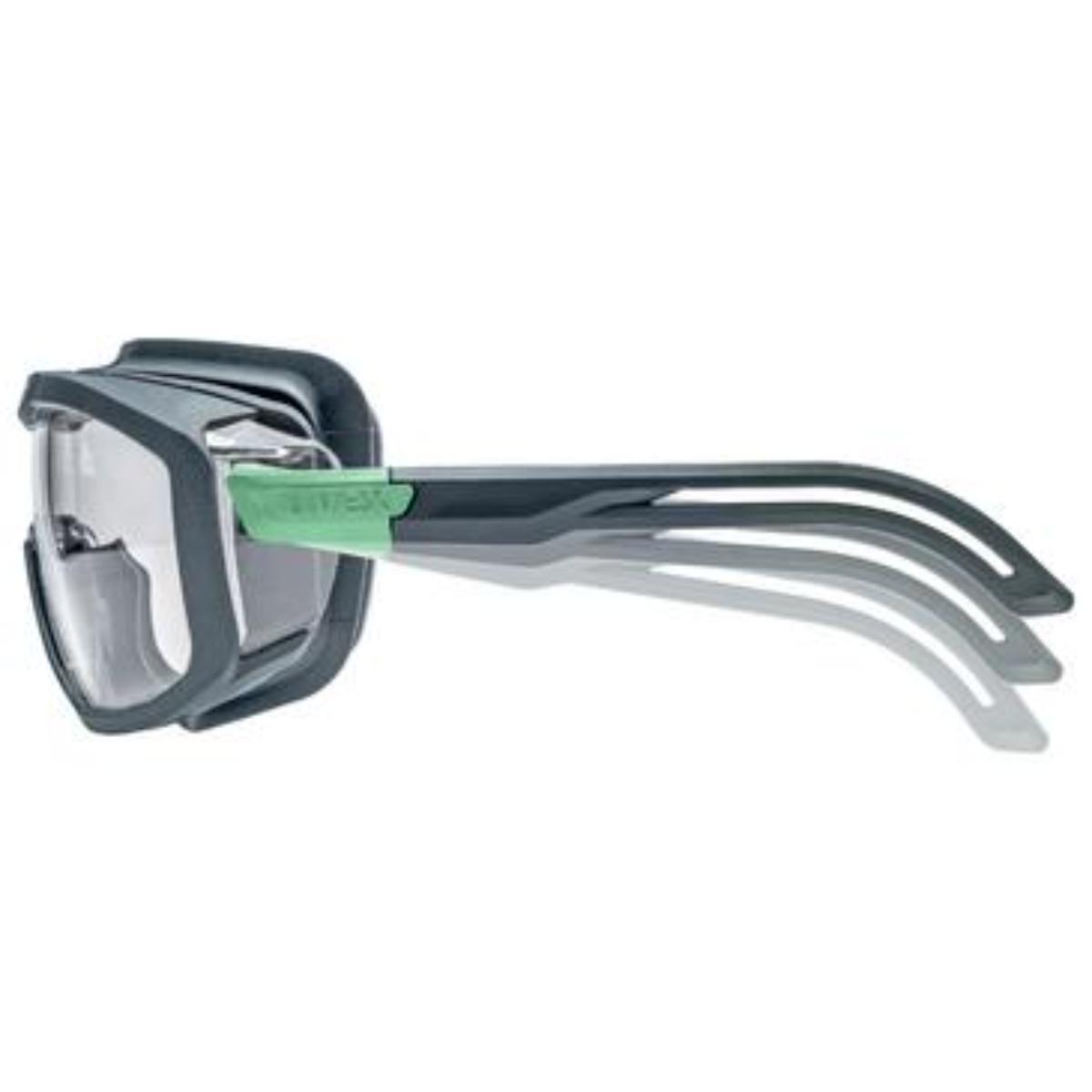 uvex Bügelbrille i-guard planet grau, blau, anthrazit, türkis