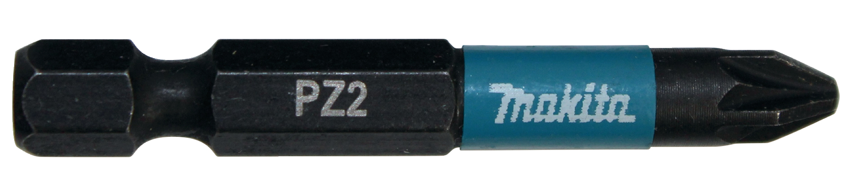 Makita Bit PZ2 Impact Black, PZ2 - 2 Stück - 50 mm - B-63753