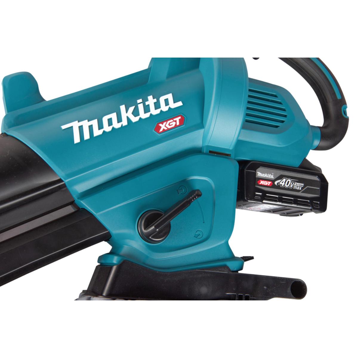 Makita Akku-Laubbläser und -sauger XGT 40V max. 87 m/s 408 m³/h - UB005GZ