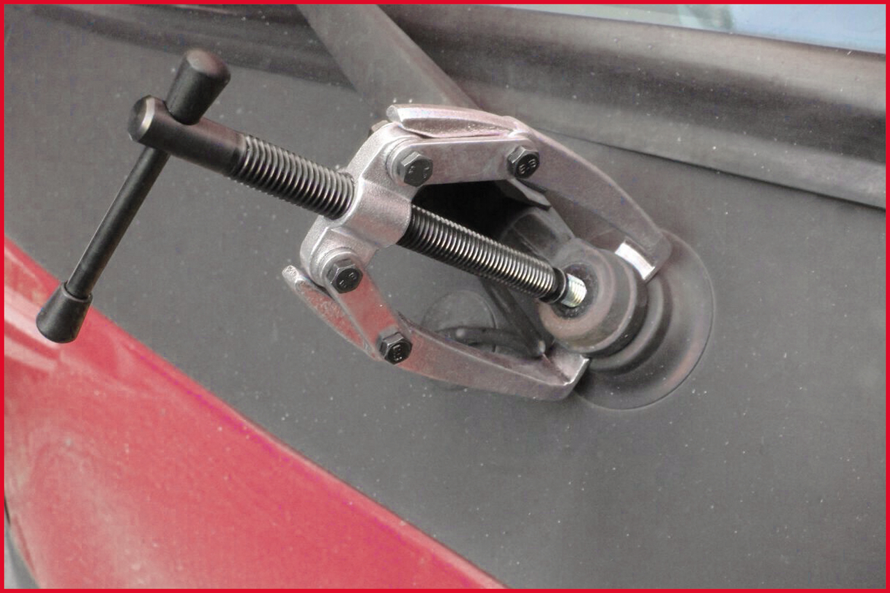 KS Tools Universal Polklemmen-Abzieher 2-armig mit Knebel