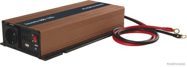 HERTH&BUSS Wechselrichter, 12V > 230V, 600W Sinus