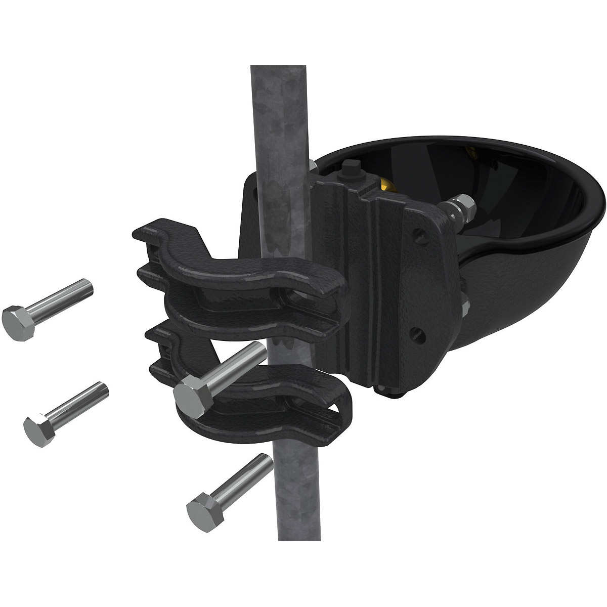 Kerbl Heizbares Tränkebecken H10 80 Watt